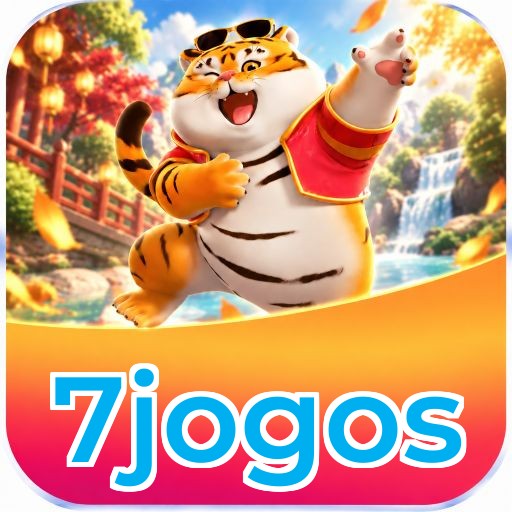 7jogos Logo Oficial - Cassino Online Certificado Brasil